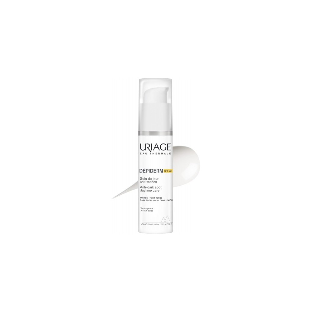 Uriage Depiderm Spf50+ Trattamento Anti-Macchie 30 Ml 