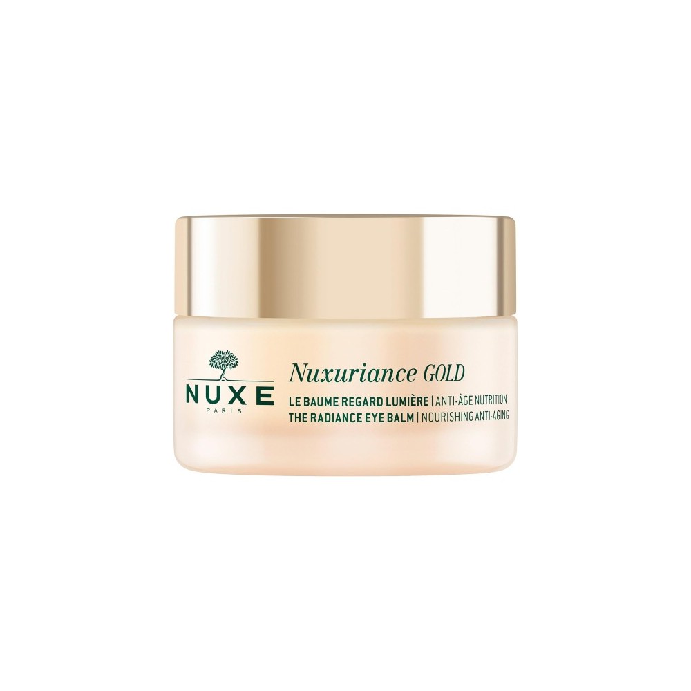 Nuxe Nuxuriance Gold - Balsamo Occhi Illuminante Anti-Età Nutriente Rivitalizzante 15 Ml 