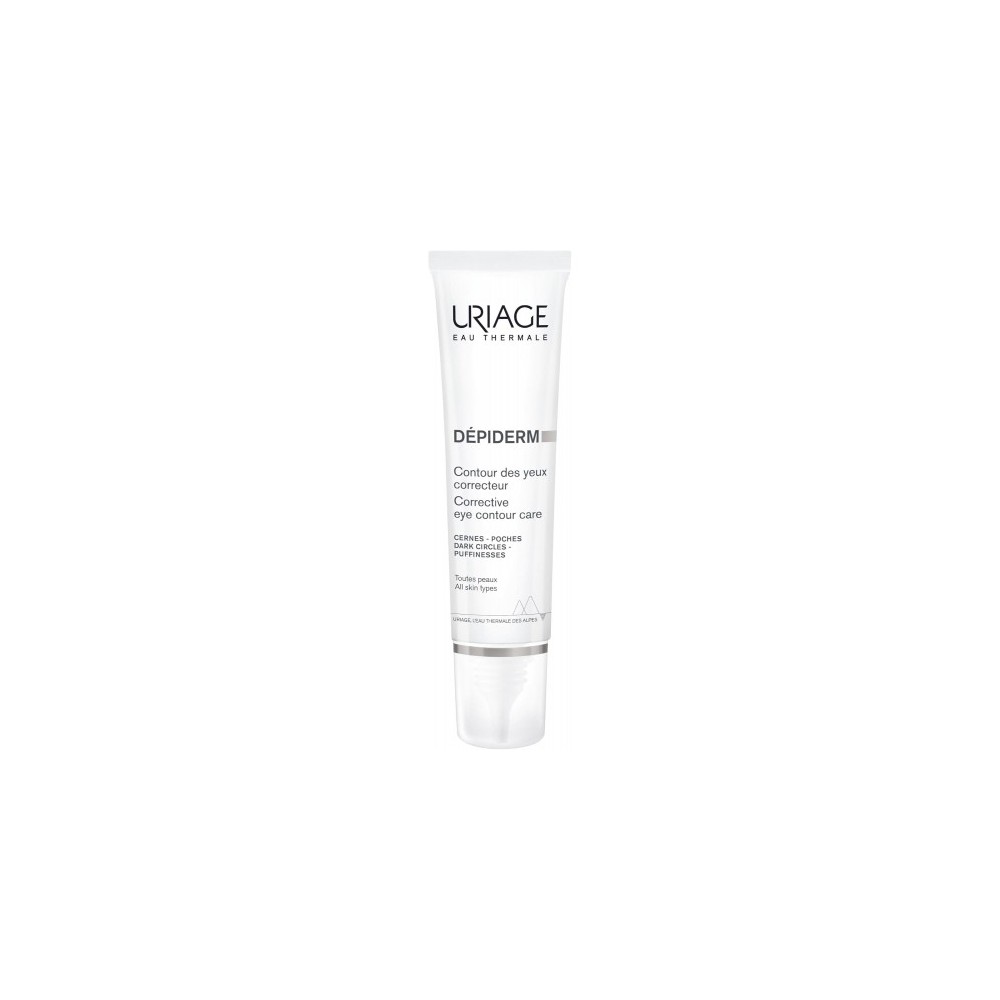 Uriage Depiderm - Contorno Occhi 15 Ml 