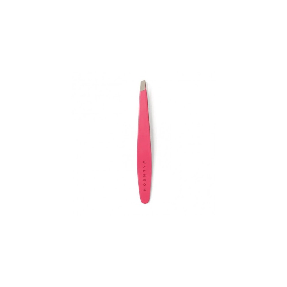 Wal Italia 0392 Walneon - Pinza Di Precisione Fucsia Con Punta Obliqua 