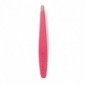 Wal Italia 0392 Walneon - Pinza Di Precisione Fucsia Con Punta Obliqua