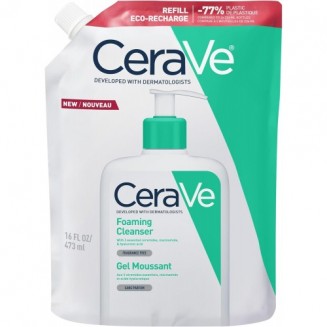 Cerave Foaming Cleanser -...