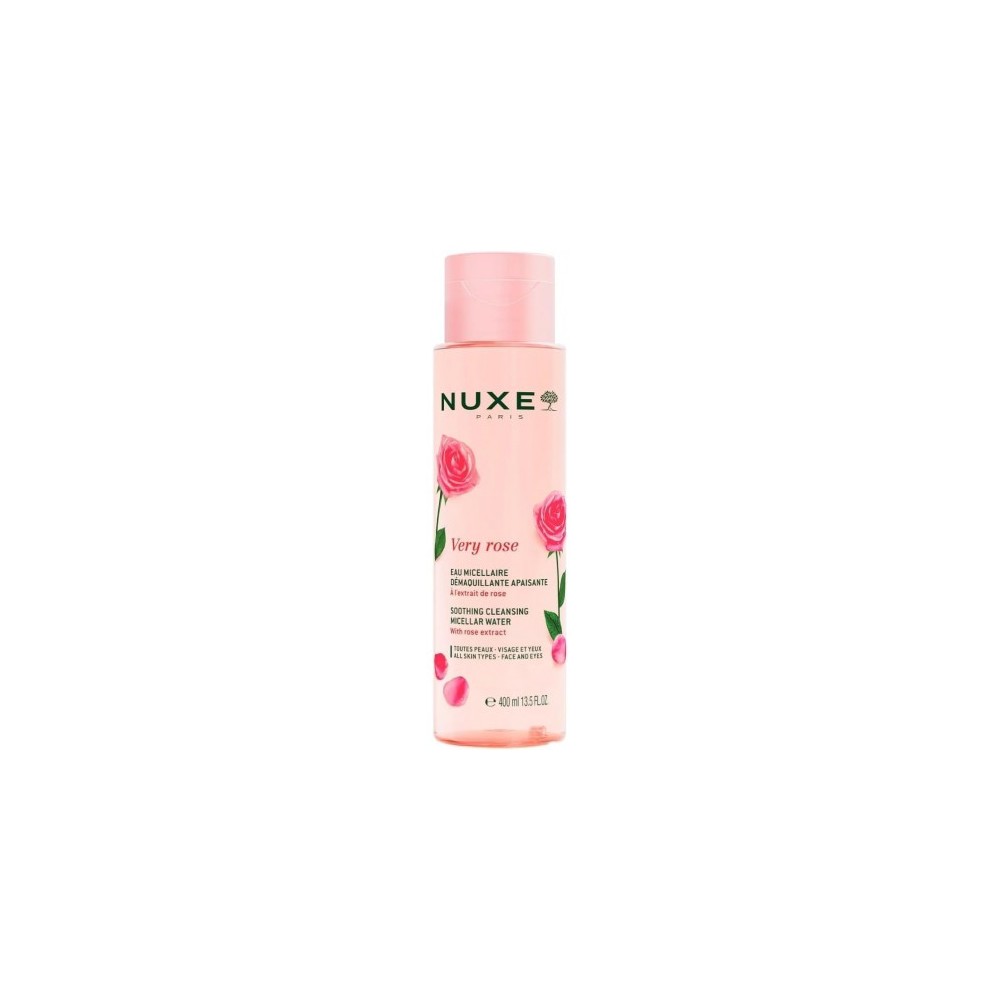 Nuxe Very Rose - Acqua Micellare Struccante Lenitiva 400 Ml 