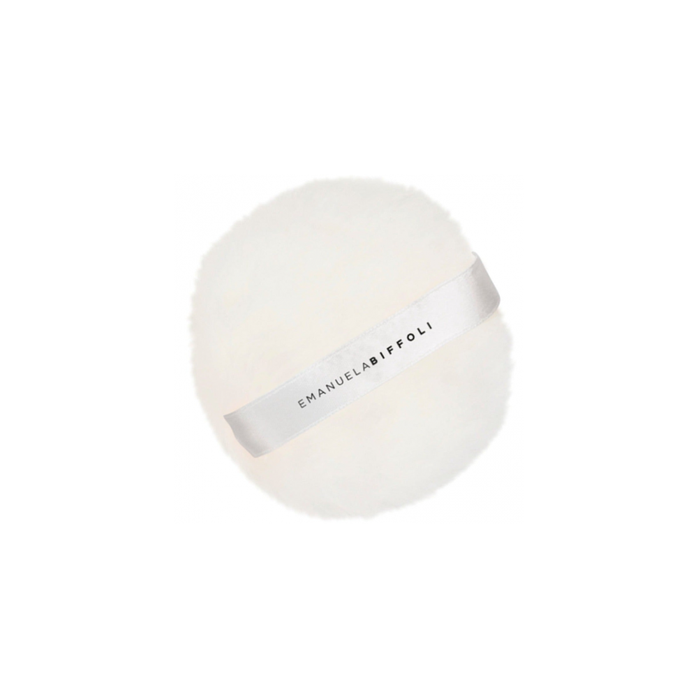 Biffoli 594 - Piumino bianco per cipria 