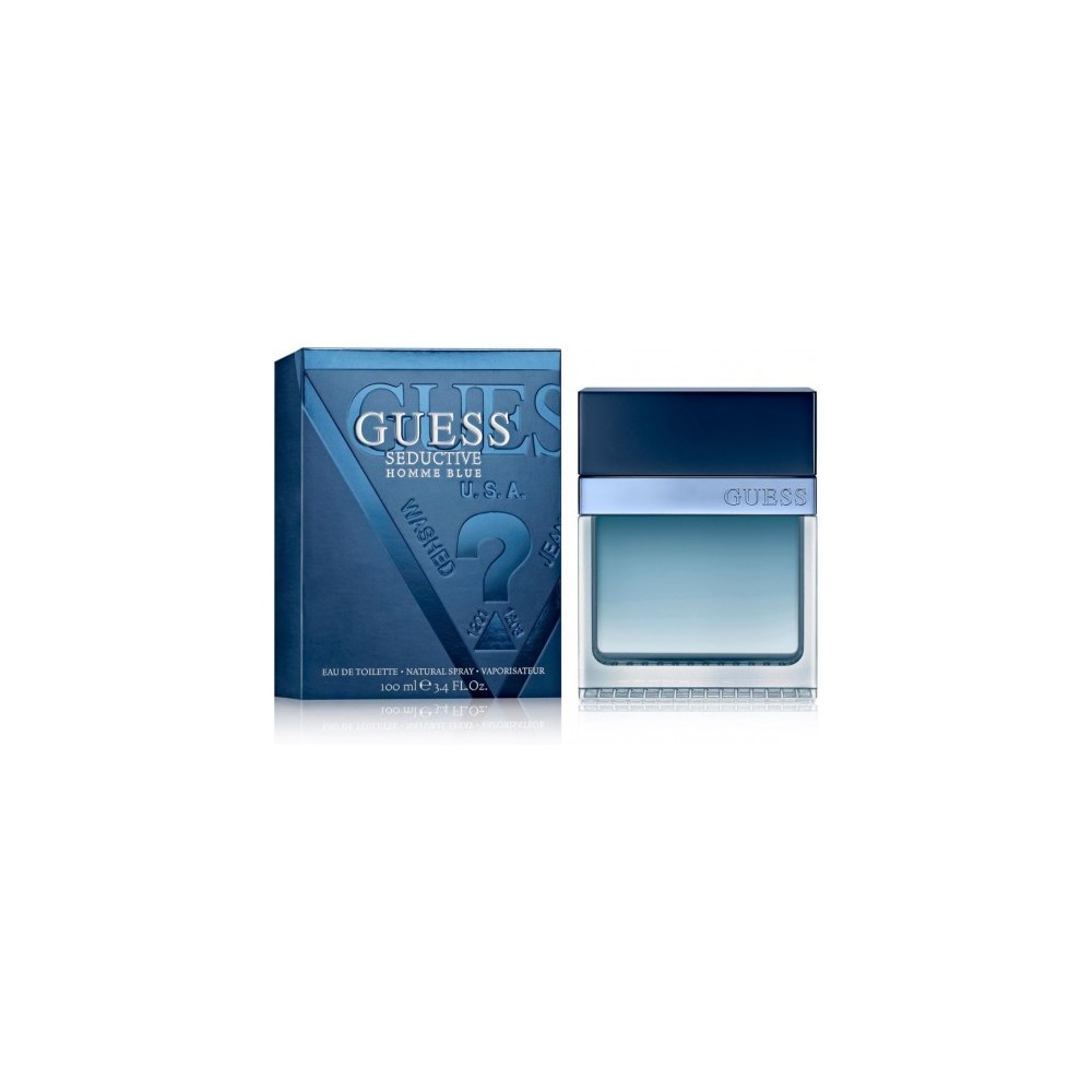 Guess Seduttive Homme Blue - Eau De Toilette Uomo 100 Ml Vapo 