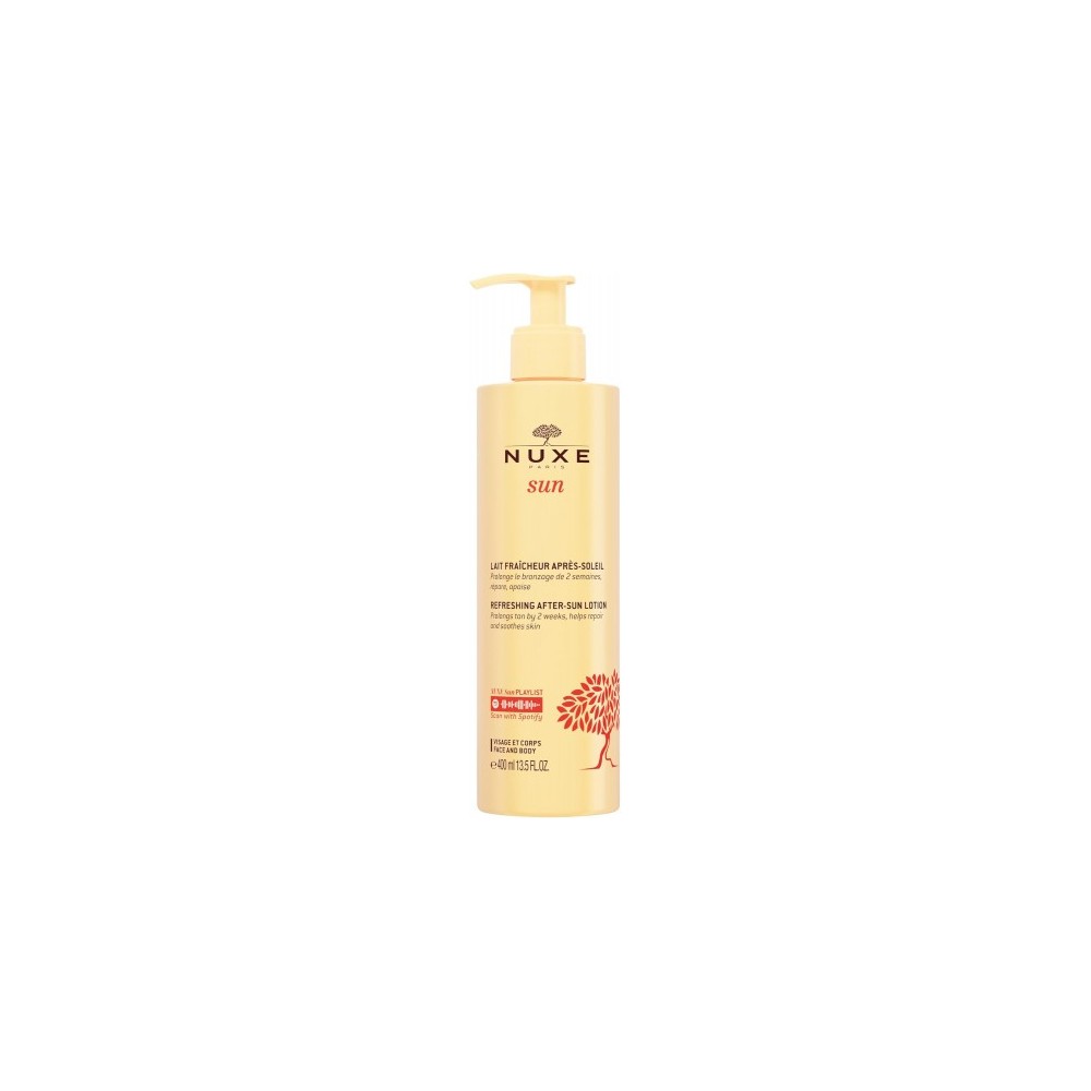 Nuxe Sun Lait Fraicheur Apres-Soleil - Latte Doposole 400 Ml 