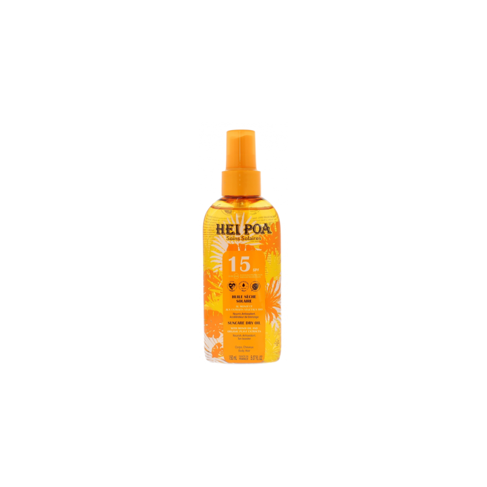 Ocean Hei Poa Spf 15 - Olio solare Spray 150 Ml 