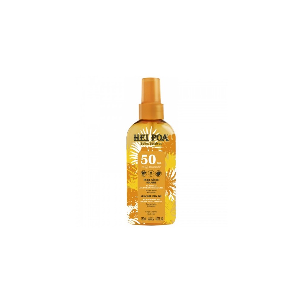 Ocean Hei Poa Spf50 - Olio Secco Solare 150 Ml 