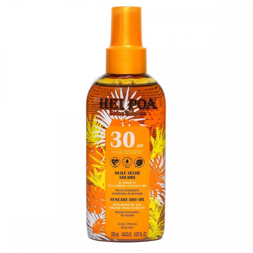 Ocean Hei Poa Spf30 - Olio Secco Solare 150 Ml 