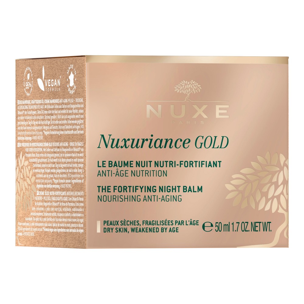Nuxe Nuxuriance Gold - Balsamo Notte Nutriente Fortificante 50 Ml 