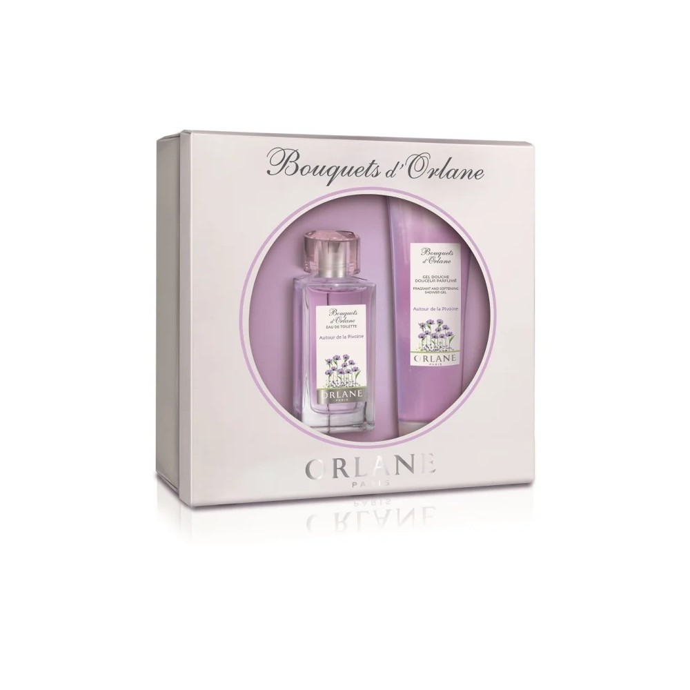 Orlane Bouquets D' Pivoine - Eau De Toilette Donna 50 ml + Gel Doccia 75 ml 