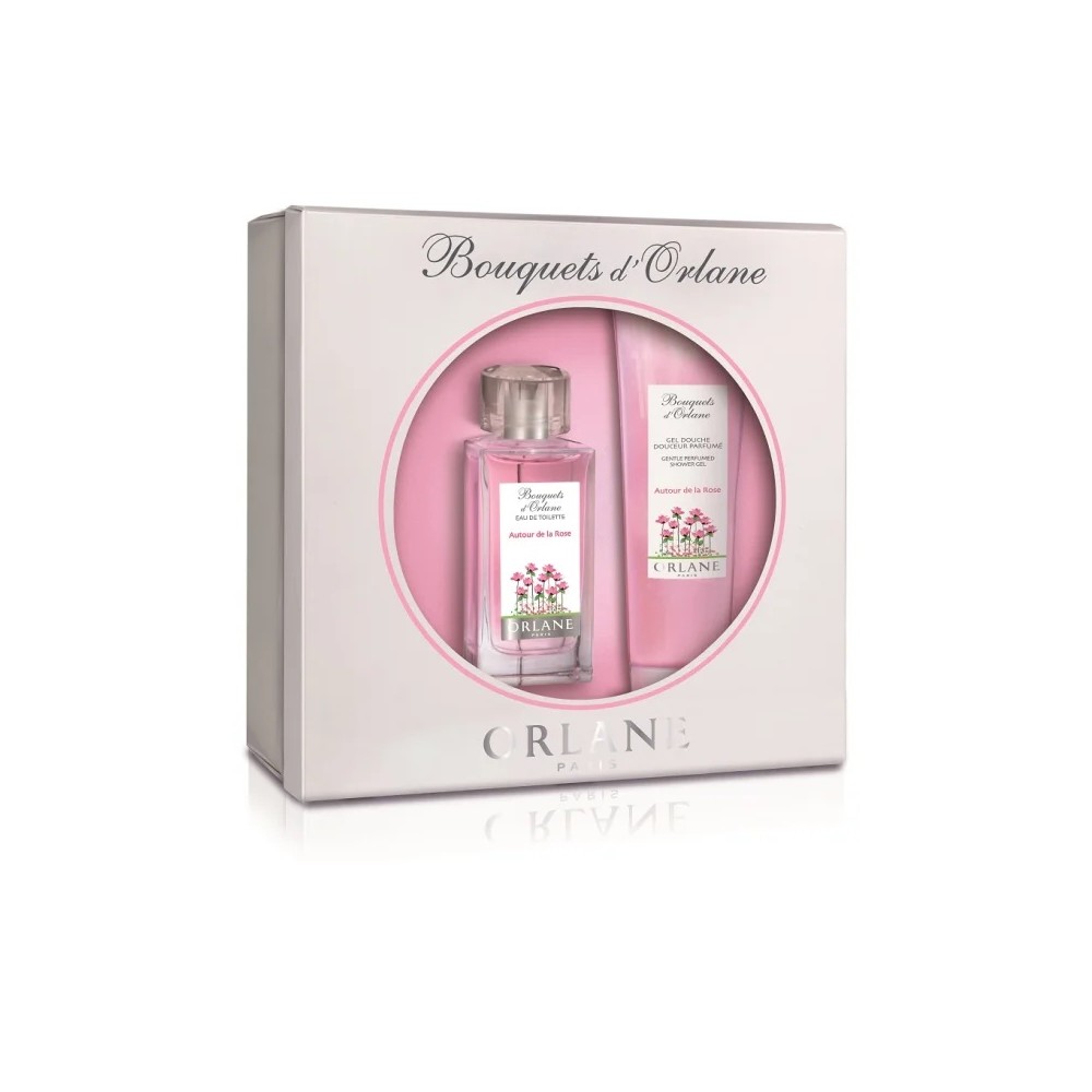Orlane Bouquets D' Rose - Eau De Toilette Donna 50 ml + Gel Doccia 75 Ml 