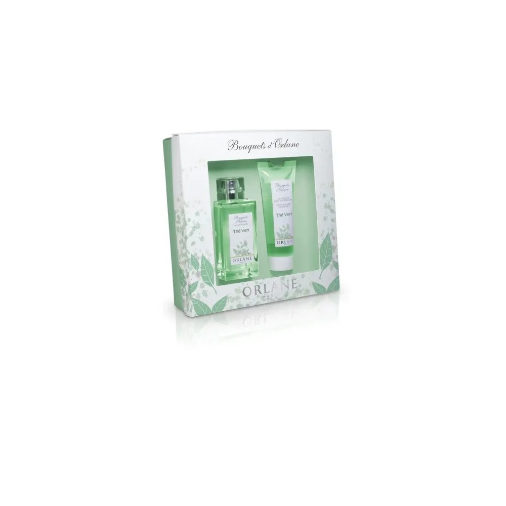 Orlane Bouquet The Vert - Profumo 100 Ml Vapo + Gel Doccia 75 Ml 