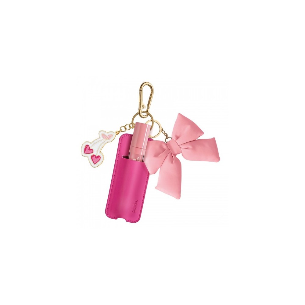Pupa Candy Club Sweet Charm - Watery Mallow Liqui-Balm Labbra + Accessorio Da Borsa Porta Make-Up 