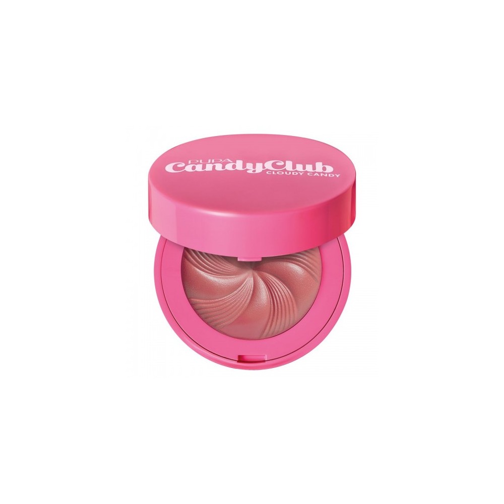 Pupa Candy Club Cloudy Candy - Blush Crema-Polvere N. 001 Sugared Almond 