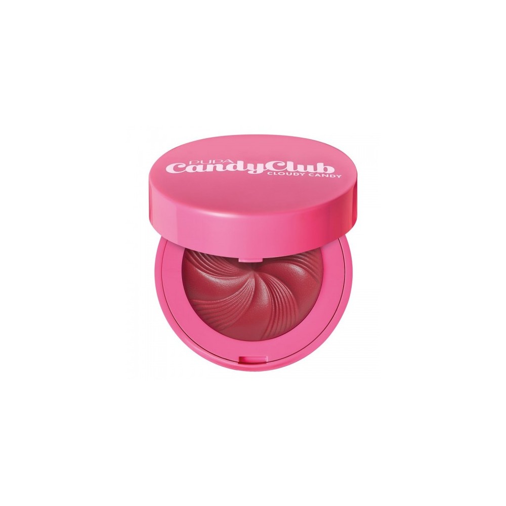 Pupa Candy Club Cloudy Candy - Blush Crema-Polvere N. 002 Strawberry Chew 