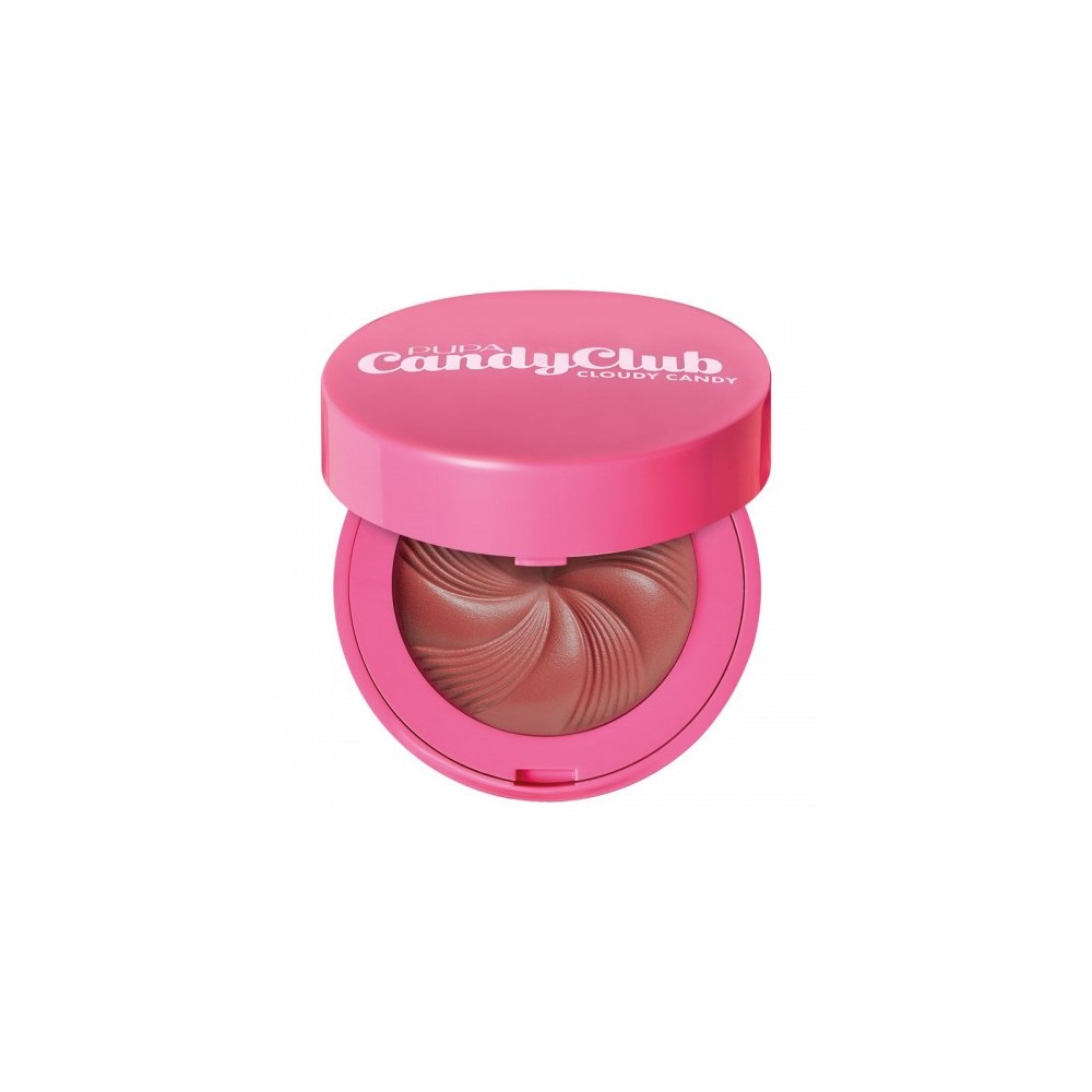 Pupa Candy Club Cloudy Candy - Blush Crema-Polvere N. 003 Toffee 