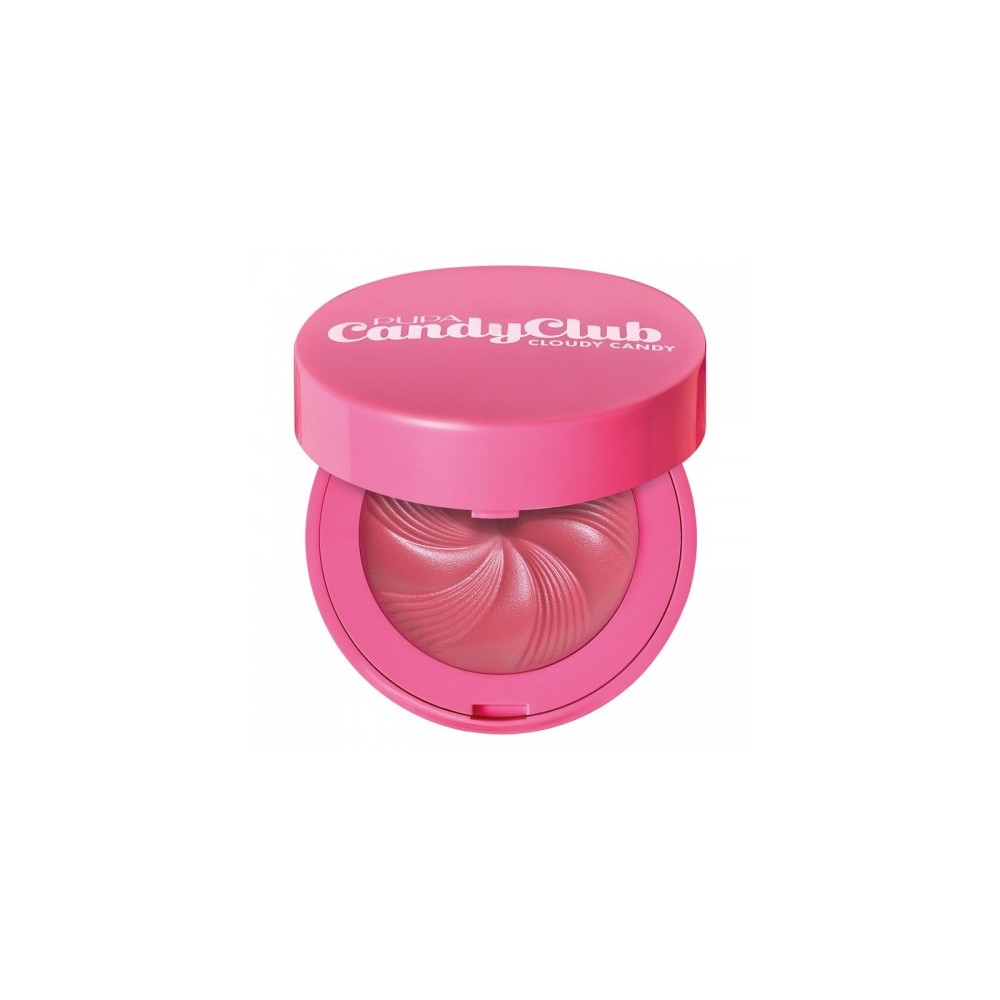 Pupa Candy Club Cloudy Candy - Blush Crema-Polvere N. 004 Cotton Candy 