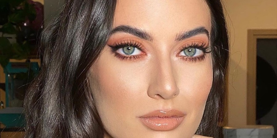 trucco occhi marroni