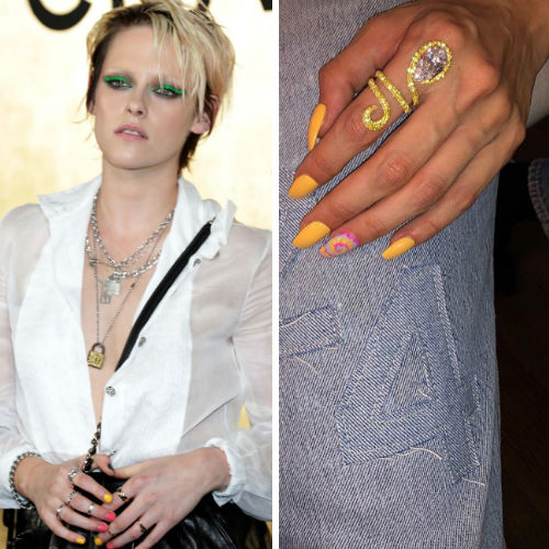 Le unghie dei personaggi famosi che fanno tendenza