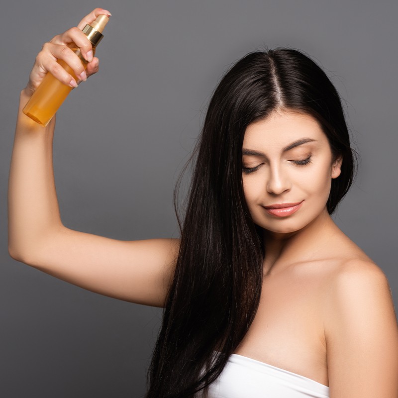 Profumo sui capelli? Sì, ma solo se usi l'hair mist (ecco perché)